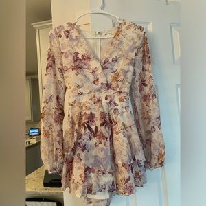 Mi Ami dress from Francesca’s.